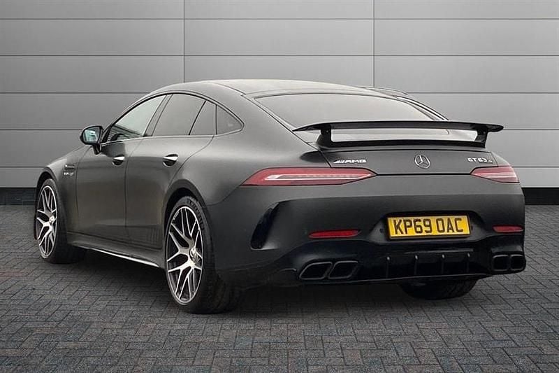 Used Mercedes AMG GT 63 AMG Edition 1 639 HP (469 kW) 2019 Graphite grey Coupe