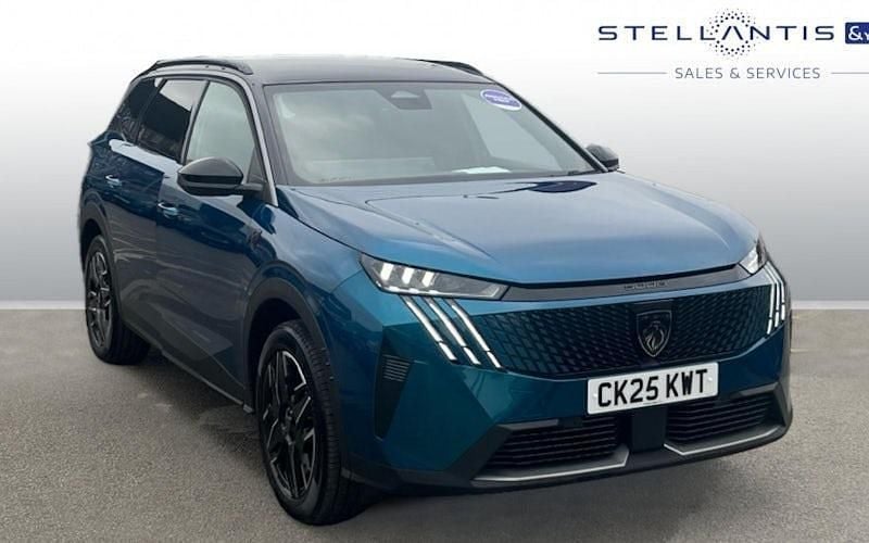 Blue Used 2025 Peugeot 5008 GTi MPV | £30,245 (Fair price) - Image 1/4