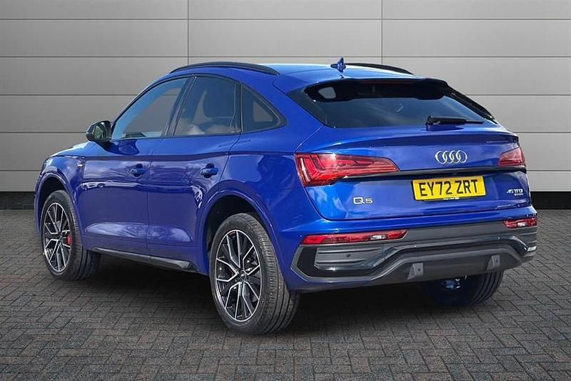 Used Audi Q5 Advanced 265 HP (194 kW) 2022 Blue SUV