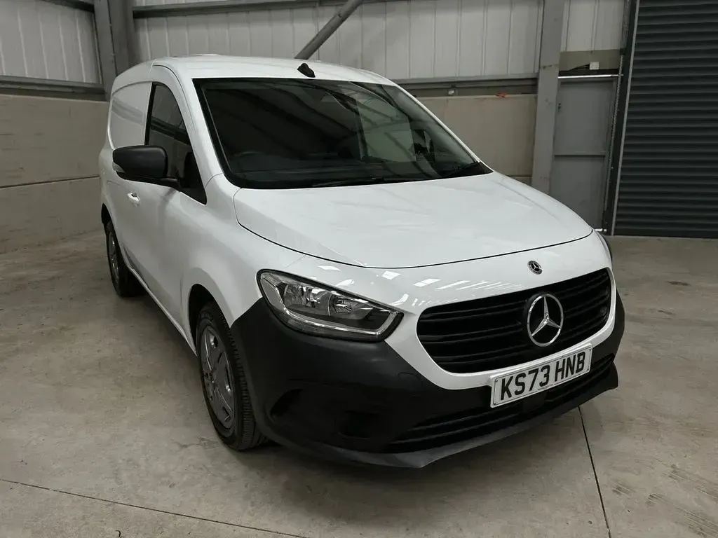 Used Mercedes Citan 110 Progressive 95 HP (69 kW) 2023 White