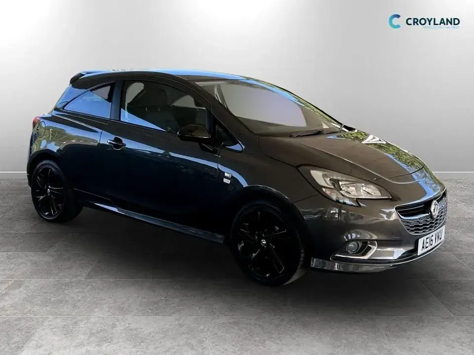 Second-hand Vauxhall Corsa Edition 90 CP (66 kW) 2016 Gri Hatchback