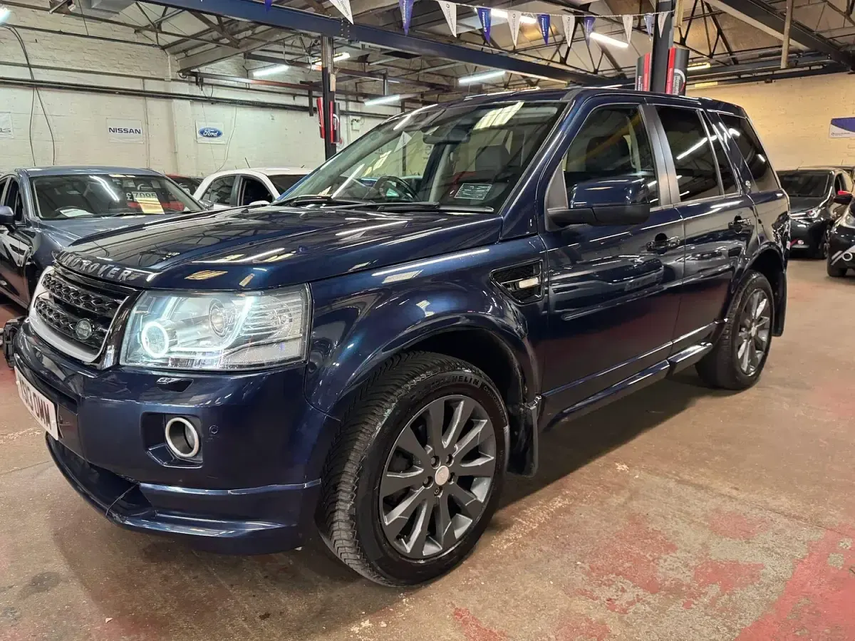 Used Land Rover Freelander 2 Dynamic 2013 Blue SUV