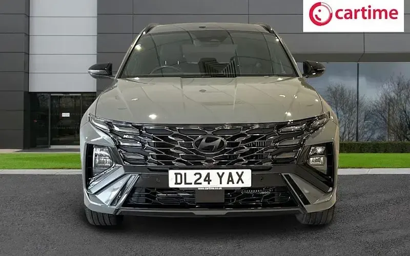 Used Hyundai Tucson N Line 215 HP (158 kW) 2024 Grey SUV