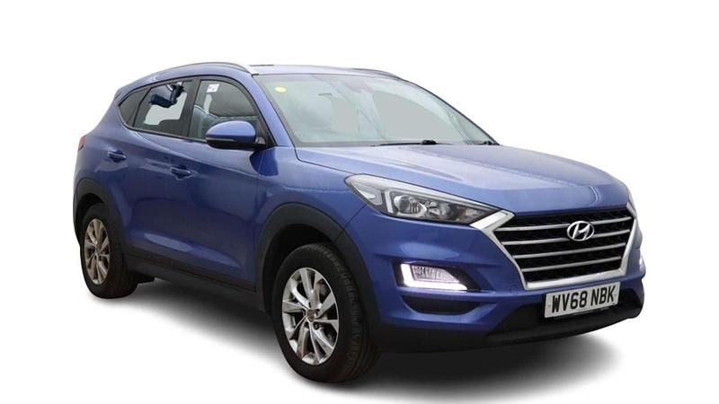 Used Hyundai Tucson SE 132 HP (97 kW) 2018 Blue SUV