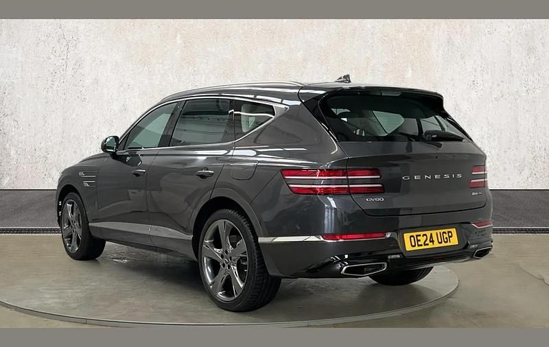 Used Genesis GV80 304 HP (223 kW) 2024 Grey SUV