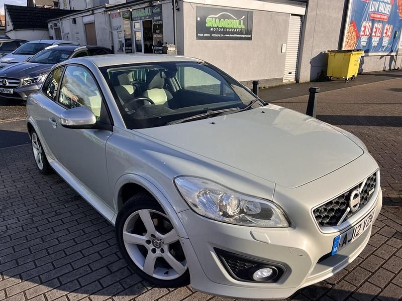 Used Volvo C30 R-Design 150 HP (110 kW) 2012 White Hatchback