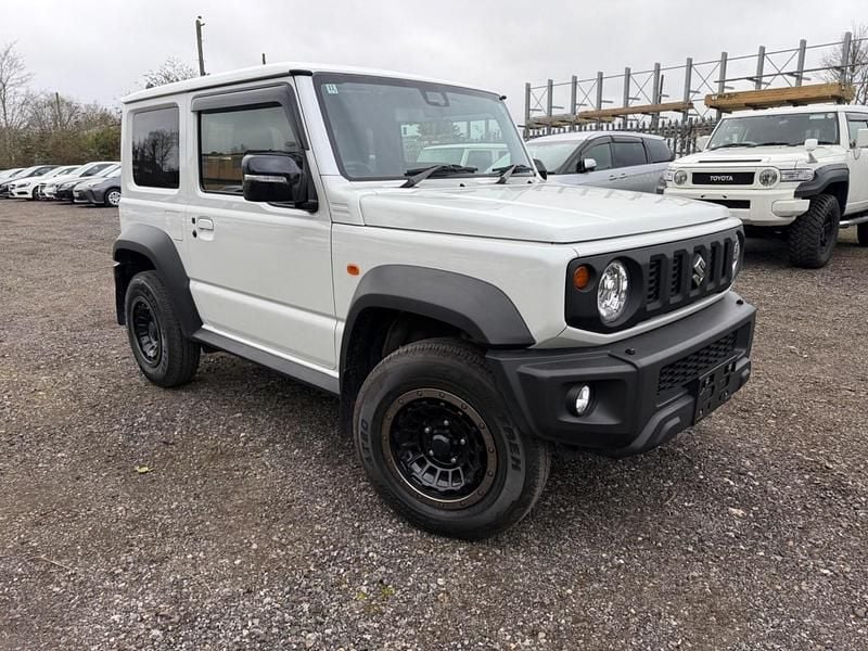 Used Suzuki Jimny 2025 White SUV