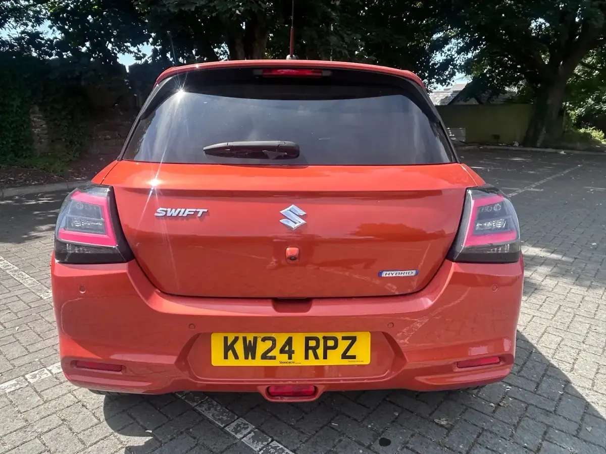 Used Suzuki Swift 82 HP (60 kW) 2024 Orange Hatchback