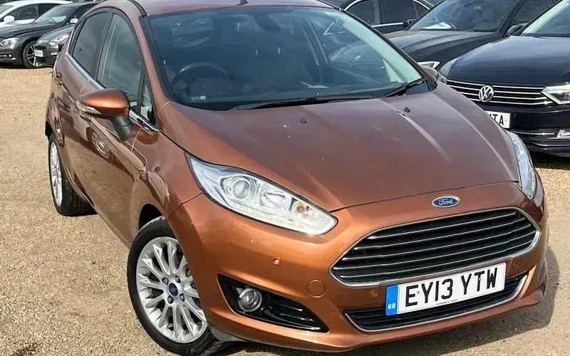 Used Ford Fiesta Titanium X 101 HP (74 kW) 2017 Hatchback