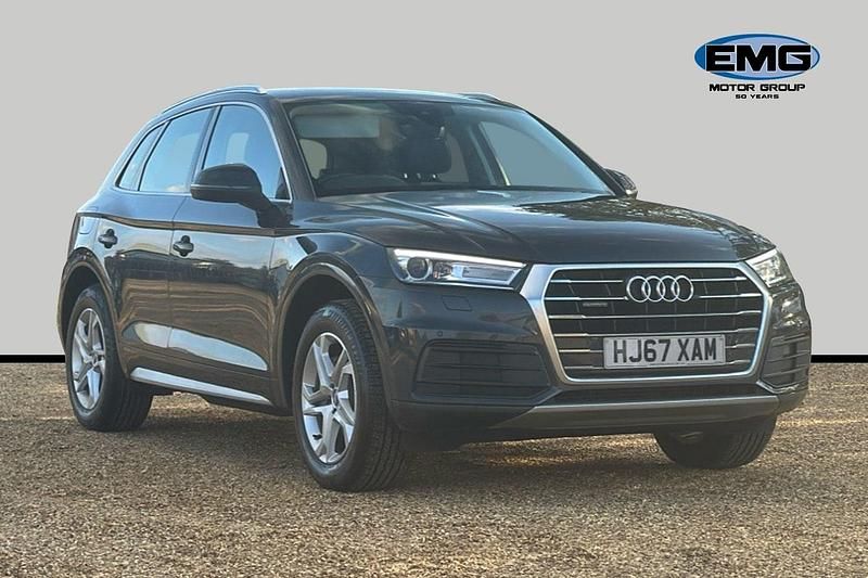 Grey Used 2017 Audi Q5 Comfort SUV | £17,295 - Image 1/3