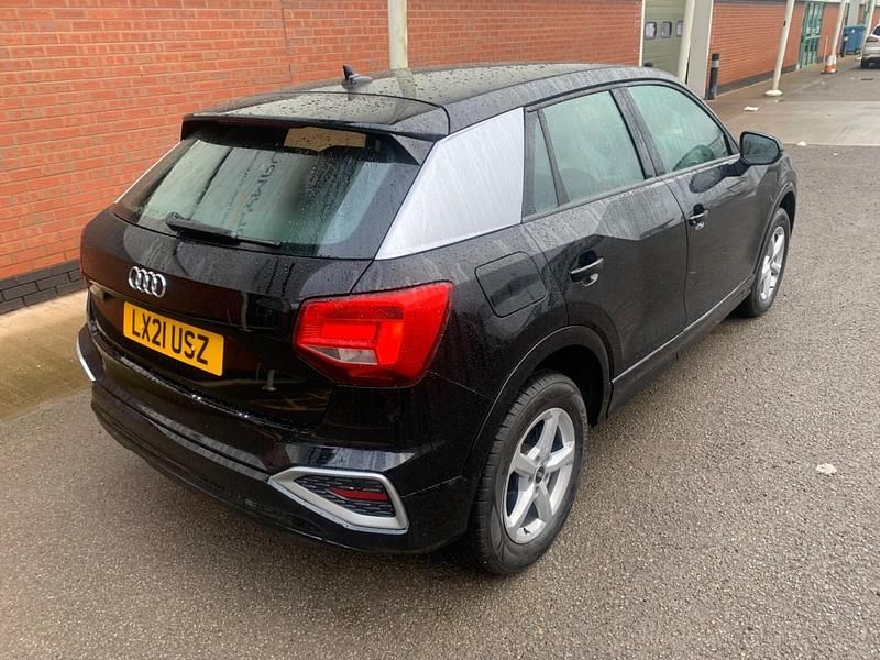 Used Audi Q2 2021 Black SUV