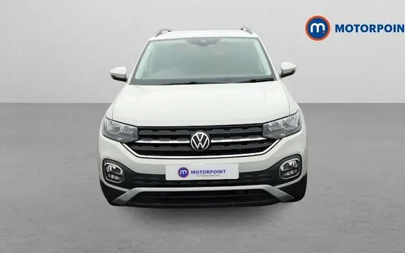 Used VW T-Cross Active 110 HP (80 kW) 2021 Grey SUV