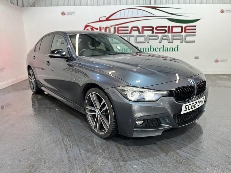 Grey Used 2018 BMW 320 M Sport Sedan | £15,899 (Fair price) - Image 1/4