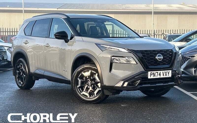 Ceramic grey New 2024 Nissan X-Trail S SUV | £31,961 (Good price) - Image 1/4