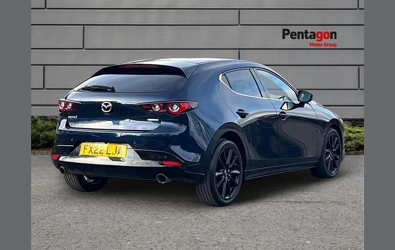 Used Mazda 3 Inclusive 183 HP (134 kW) 2022 Blue Hatchback
