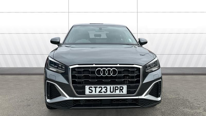 Used Audi Q2 S-Line 150 HP (110 kW) 2023 Grey SUV