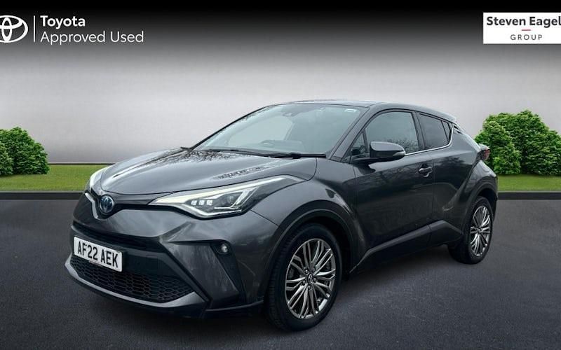 Used Toyota C-HR 122 HP (89 kW) 2023 SUV