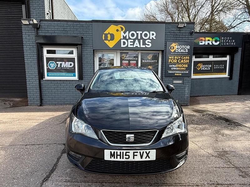 Used Seat Ibiza 2015 Black Hatchback