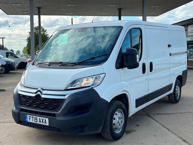 White Used 2019 Citroën Relay Van | £7,450 (Good price) - Image 1/2