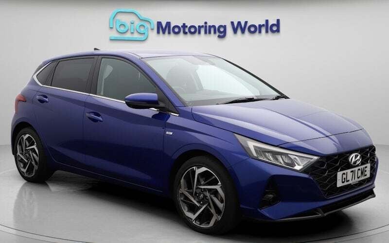 Used 2023 Hyundai i20 Premium Hatchback | £14,200 (Good price) - Image 1/4