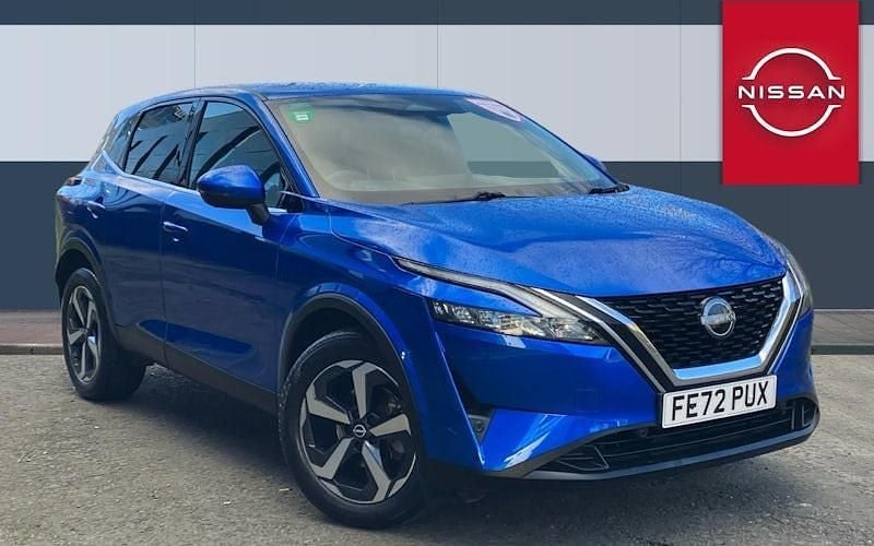 Used 2022 Nissan Qashqai N-Connecta SUV | £19,277 (Fair price) - Image 1/4