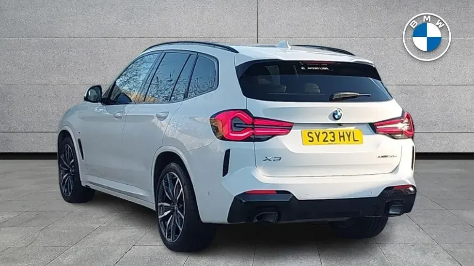 Used BMW X3 M Sport 286 HP (210 kW) 2023 White SUV