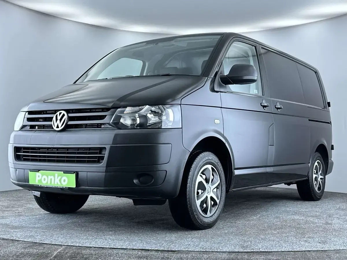 Used VW Transporter Startline 2014 Black Van