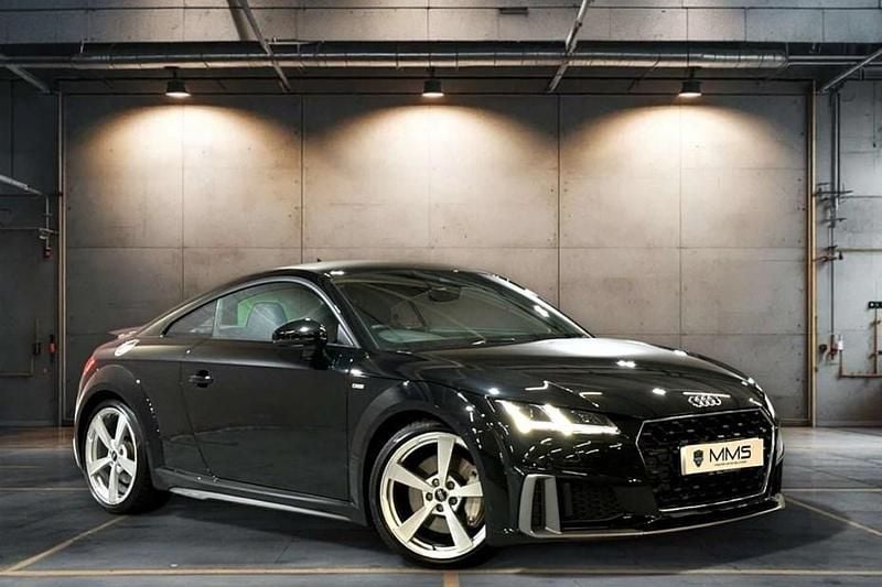 Used 2021 Audi TT S-Line Coupe | £22,495 (Good price) - Image 1/1