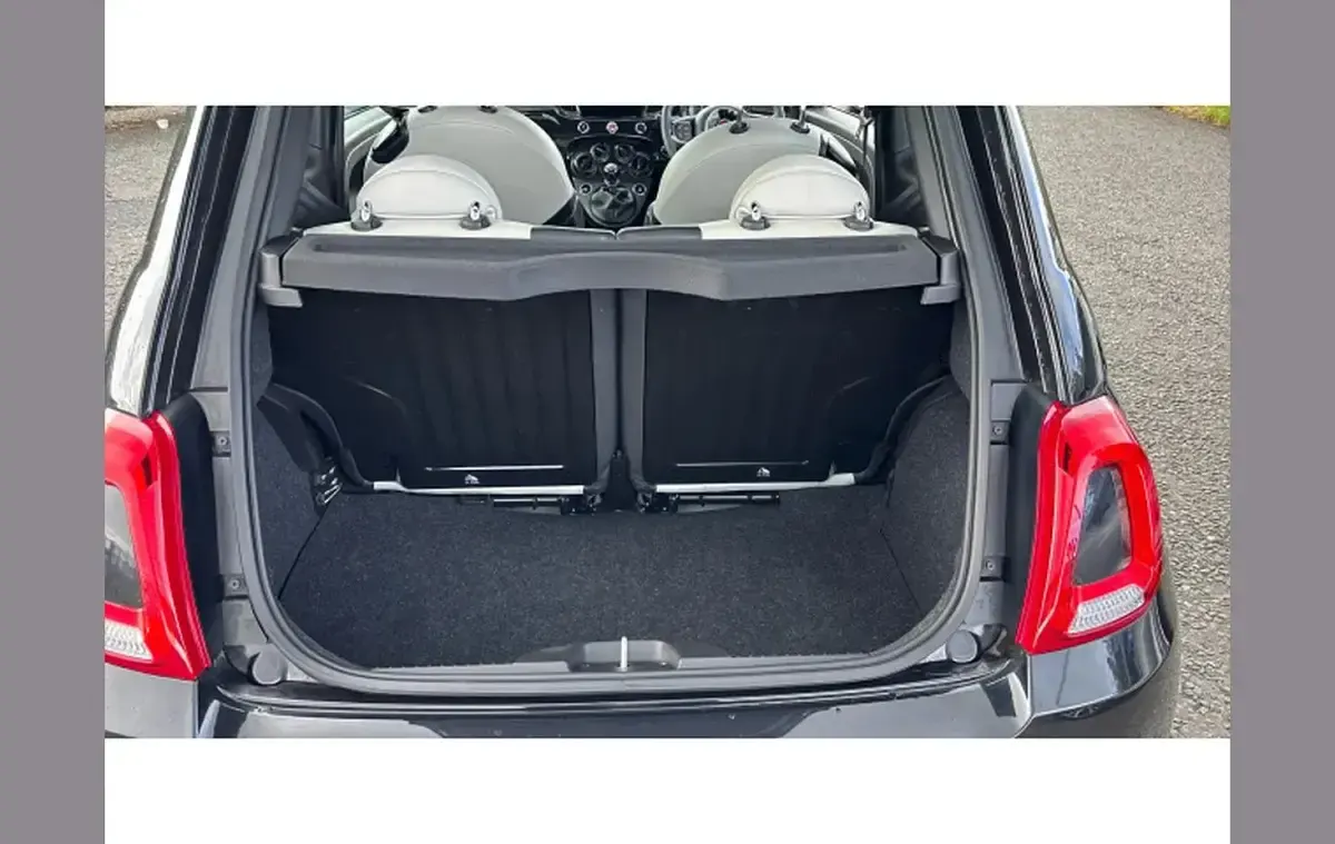 Used Fiat 500 Dolcevita 69 HP (50 kW) 2022 Black Hatchback