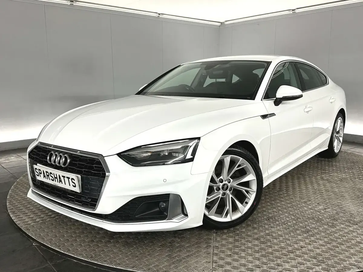 Usado Audi A5 Sport 2022 Branco Coupé