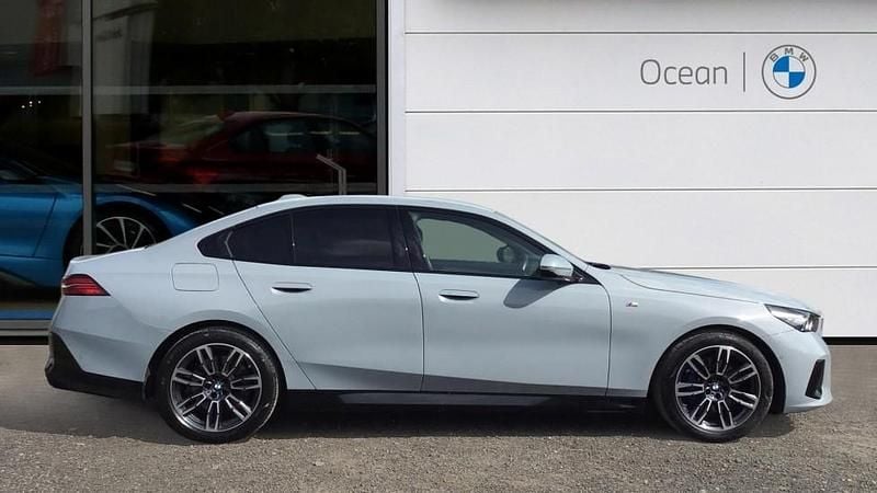 Used BMW 520 M Sport 205 HP (150 kW) 2024 Grey