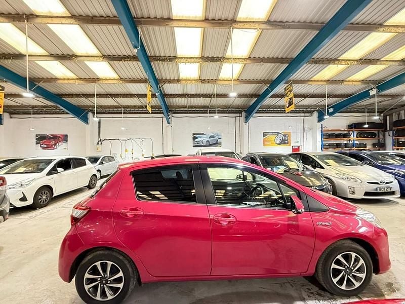 Used Toyota Vitz 2026 Pink Hatchback