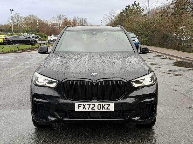 Used BMW X5 M Sport 286 HP (210 kW) 2022 Black SUV