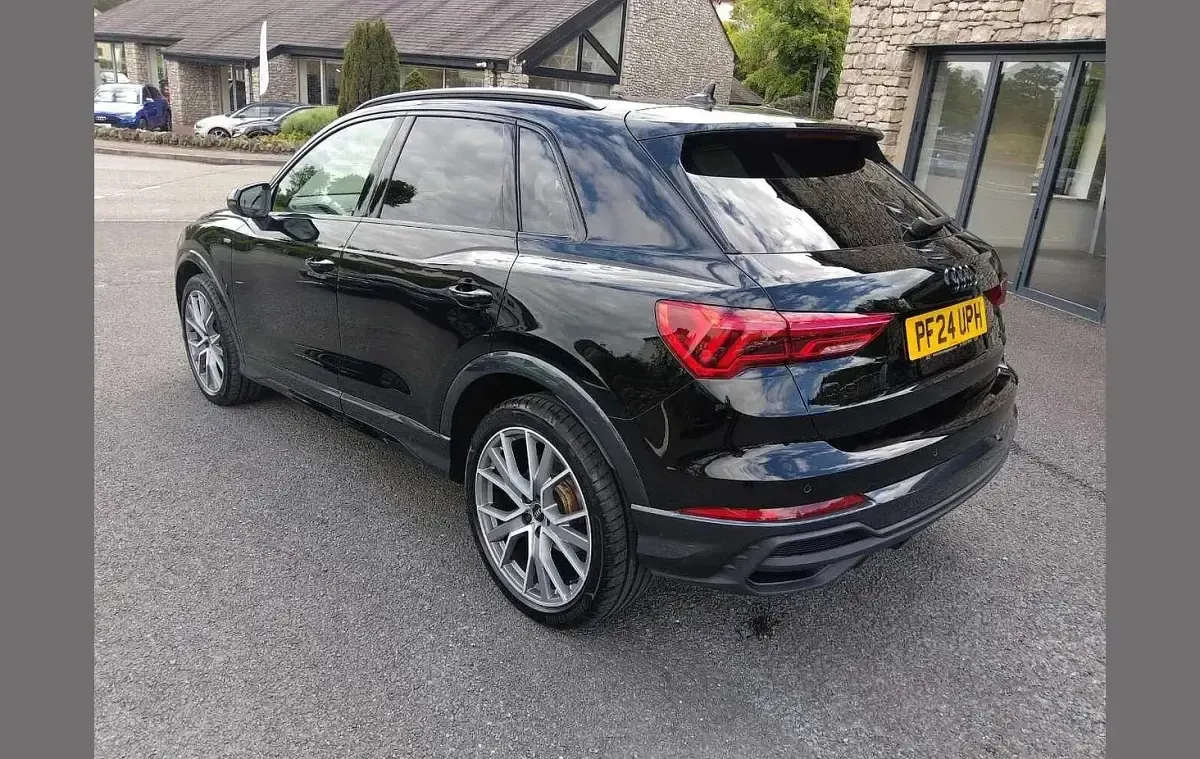 Used Audi Q3 Black Edition 150 HP (110 kW) 2024 Black SUV