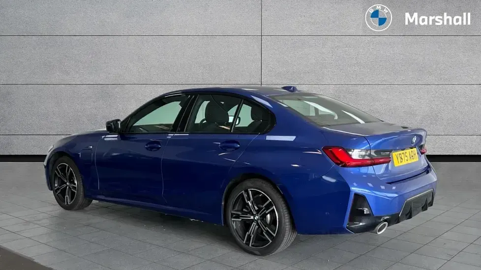 Used BMW 330e M Sport 292 HP (214 kW) 2025 Portimao blue