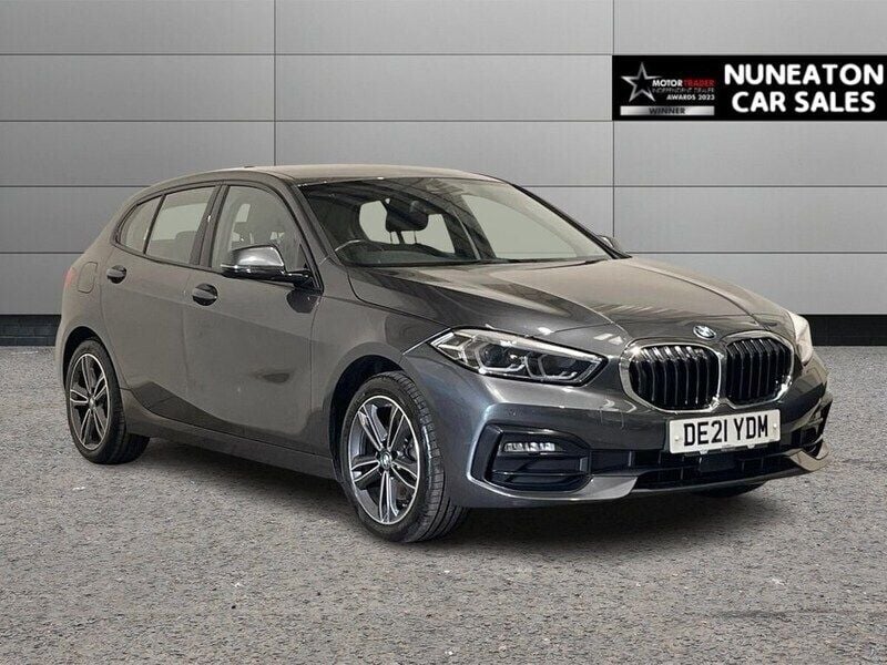 Grey Used 2021 BMW 118 Sport Line Hatchback | £14,000 (Good price) - Image 1/4