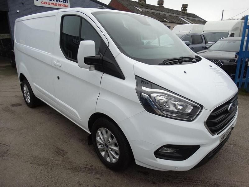 Used Ford Transit Custom Limited 2020 White
