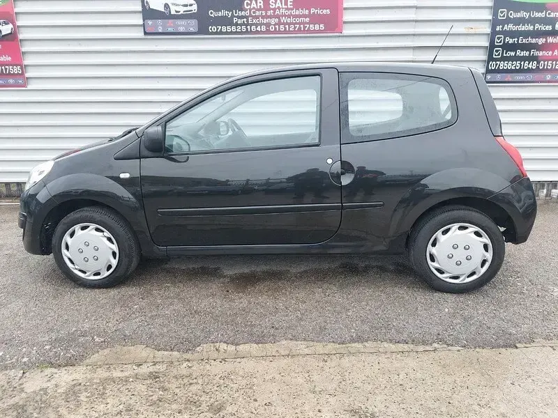 Used Renault Twingo Expression 2010 Black Hatchback