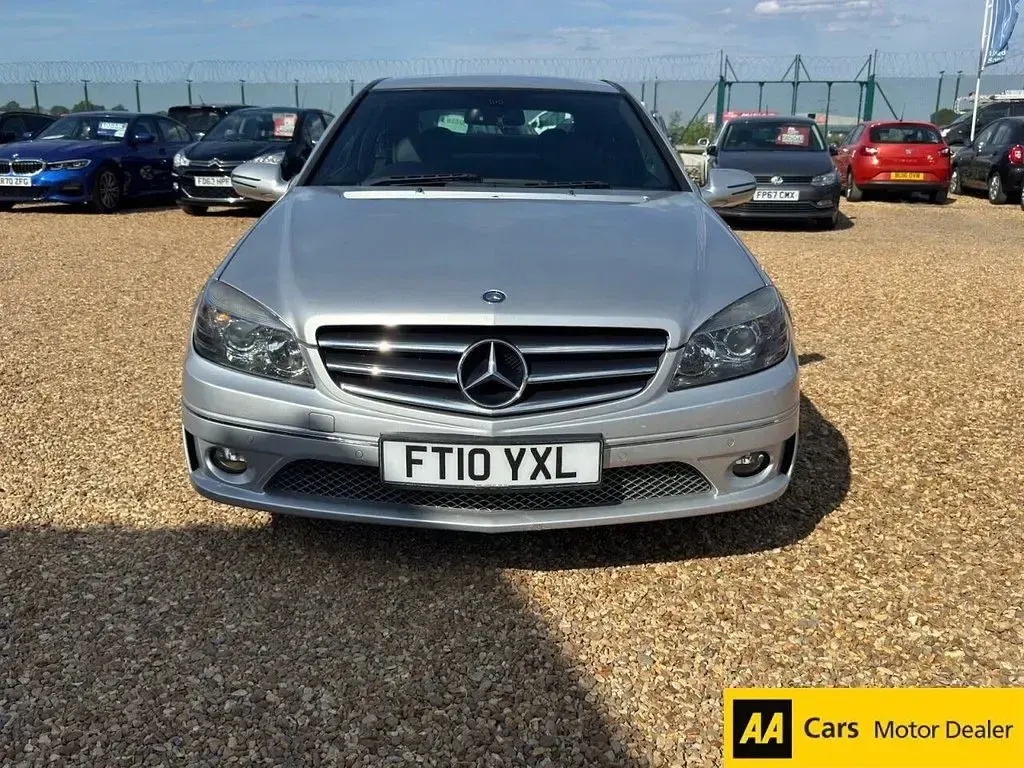 Used Mercedes CLC180 143 HP (105 kW) 2010 Silver Coupe