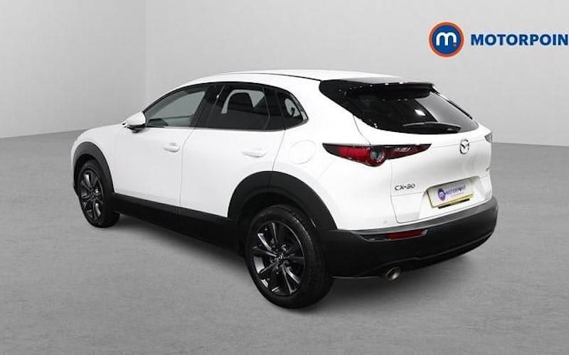 Używany Mazda CX-30 Inclusive 186 KM (136 kW) 2022 Biały SUV