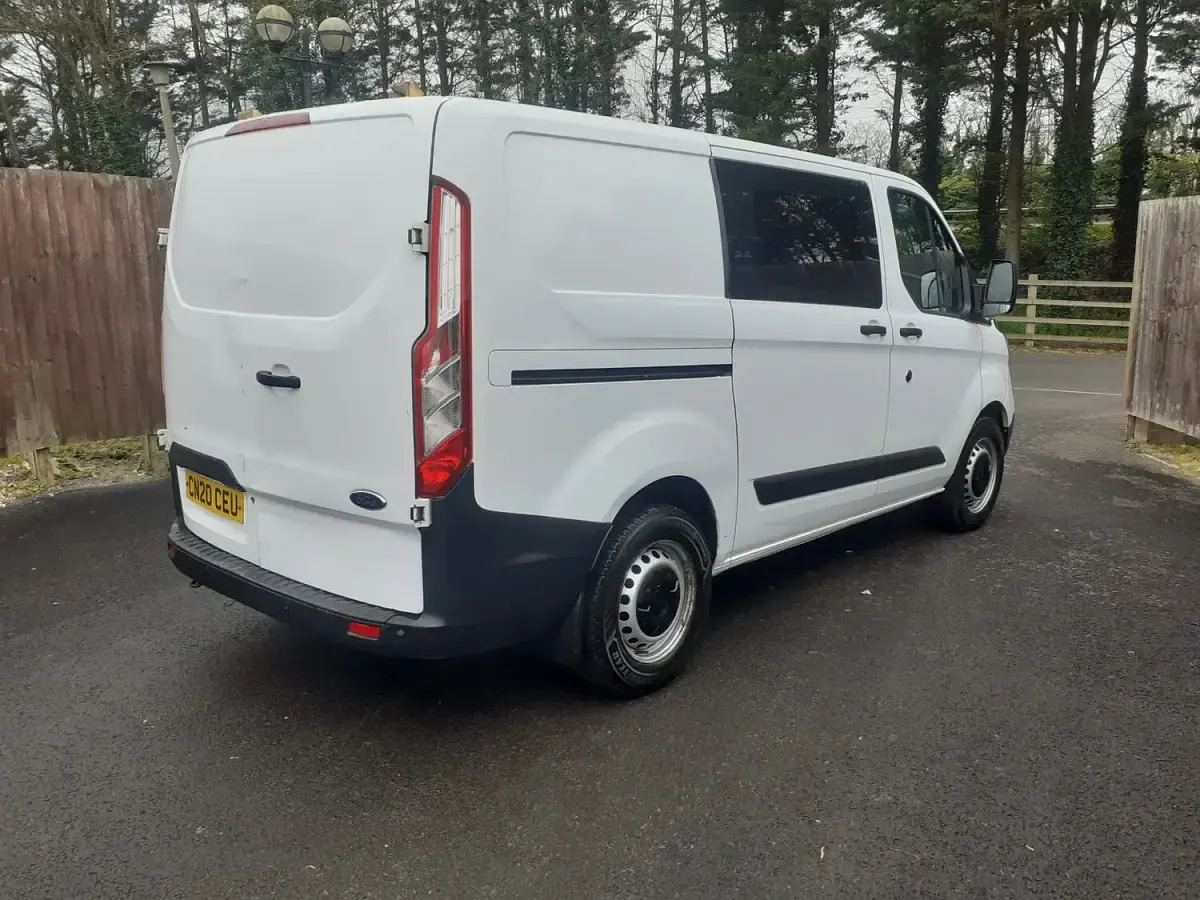 Used Ford Transit Custom 2020 White Estate