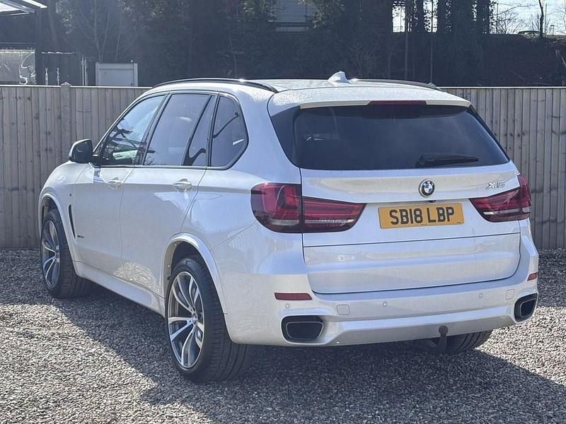 Used BMW X5 M Sport 313 HP (230 kW) 2018 White SUV