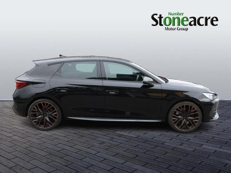 Used Cupra Leon VZ2 241 HP (177 kW) 2024 Black Hatchback