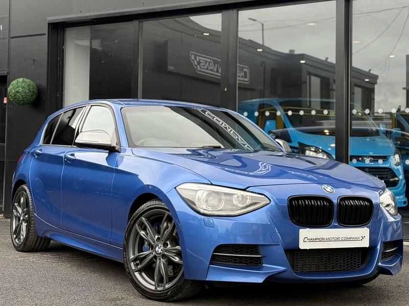 Blue Used 2013 BMW M135 Comfort Edition Hatchback | £7,995 (Fair price) - Image 1/4