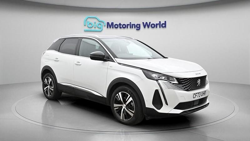 Used Peugeot 3008 GT 136 HP (100 kW) 2023 White SUV