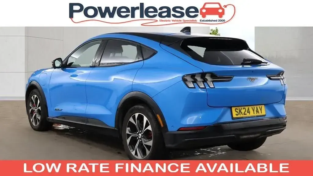 Used Ford Mustang Extended Range 294 HP (216 kW) 2024 Blue SUV