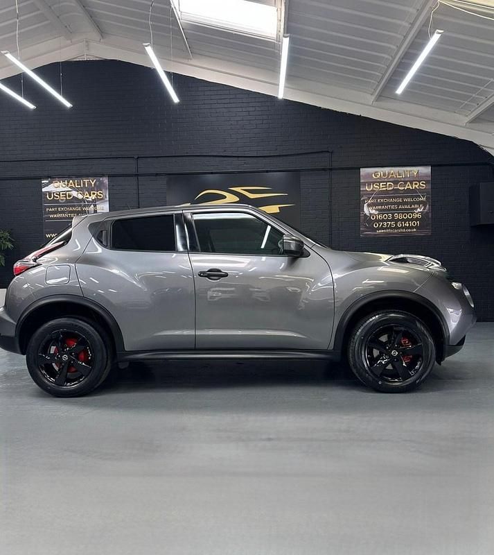 Used Nissan Juke Visia 2015 Grey SUV