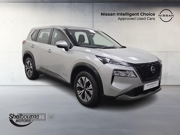 Used Nissan X-Trail Acenta Premium 204 HP (150 kW) 2024 Silver SUV
