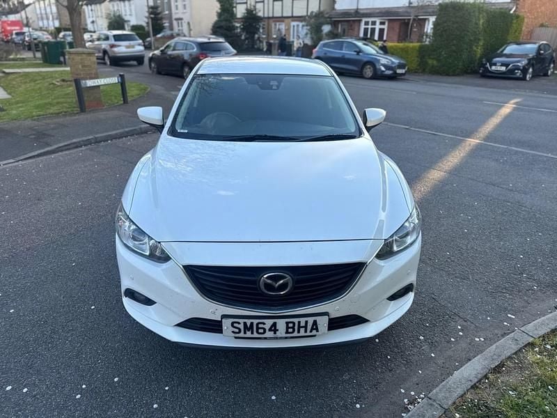 Used Mazda 6 2014 White Sedan