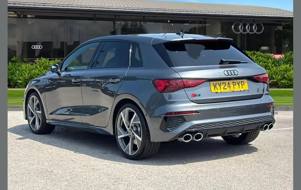 Used Audi S3 Sportback Black Edition 310 HP (228 kW) 2024 Grey Hatchback
